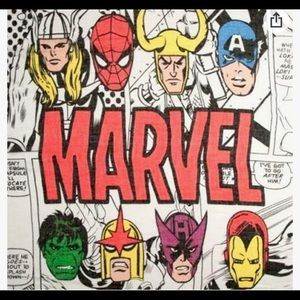 Marvel comic infinity scarf